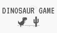 Dinosaur Game